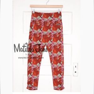 Matilda Jane Mountain Rose Ruched Leggings